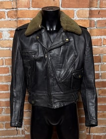 California Sportswear Horsehide Motorcycle Jacket