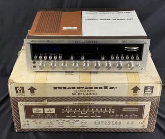 Marantz 4300 Stereo 2+ Quadradial 4 Receiver