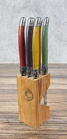 Jean Dubost Laguiole Knife Set