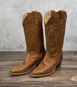 Vintage Women's Rodeo Drive Cowboy Boots