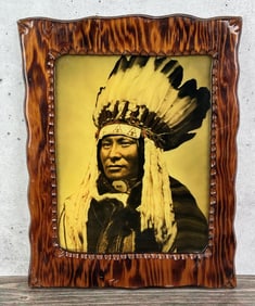 LA Huffman Sioux Chief Rain In The Face