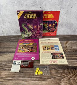 1981 Dungeons & Dragons Basic Set