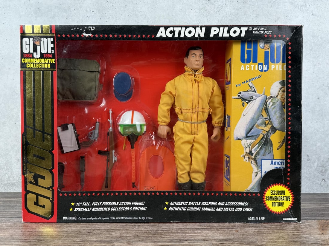 GI Joe Action Pilot Action Figure (1 of 9)
