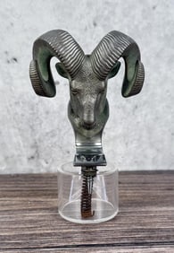 Dodge Ram Hood Ornament 1981 to 1993