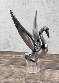 Packard Chrome Swan Hood Ornament