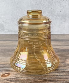 Bartlett Collins Liberty Bell Carnival Cookie Jar