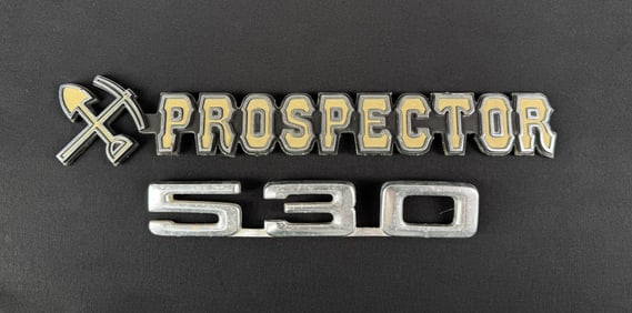 Dodge Prospector & BMW 530 Fender Emblems