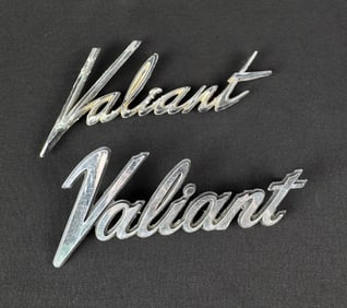 Plymouth Valiant Fender Emblems