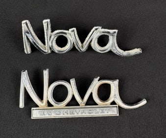 Chevy Nova Fender Emblems