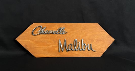 Chevelle Malibu Fender Emblem
