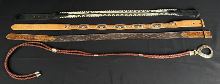 Collection of Cowboy Western Belts