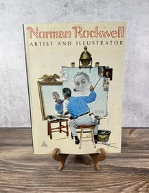 Norman Rockwell Artist And Illustrator
