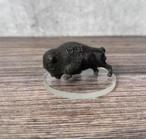 1901 Pan Pacific Expo Souvenir Buffalo Figure