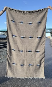 Mexican Flying Bird Blanket Rug