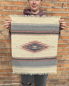 Chimayo Native American Indian Throw Rug