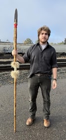 Plains Native American Indian Spear Lance