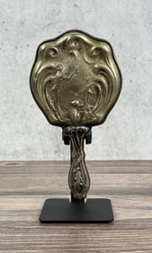 Art Nouveau Victorian Fairy Hand Mirror