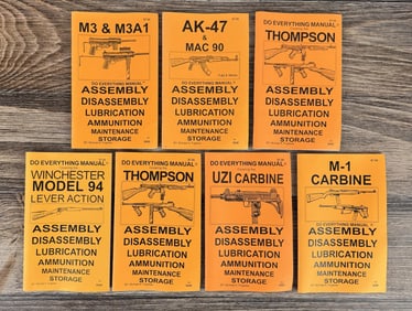 Michael Pugliese Firearms Manuals