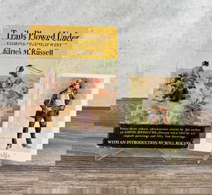 Trails Plowed Under Charles Russell