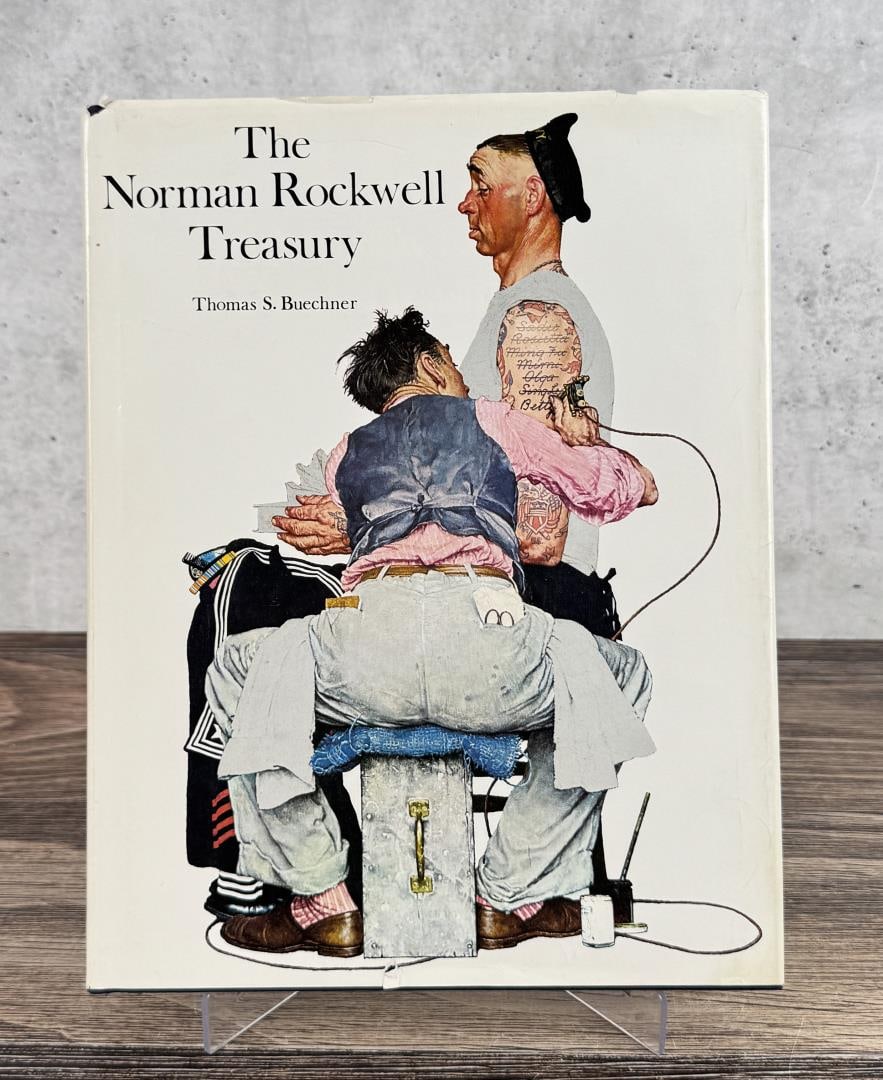 The Norman Rockwell Treasury: Thomas S Buechner, 1979