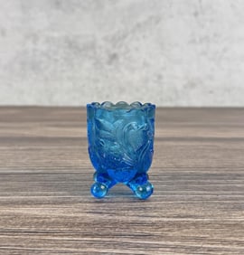 Cambridge Glass Strawberry Toothpick Holder