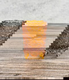 Fenton Glass Daisy & Button Toothpick Holder