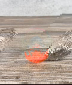 Art Glass Controlled Bubble Paperweight