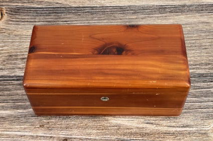 Lane Salesman Sample Cedar Chest