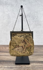 Victorian Tapestry Purse Handbag
