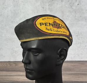 Pennzoil Service Station Attendant Cap Hat