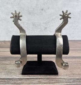 Montana Ranch Used North & Judd Spurs