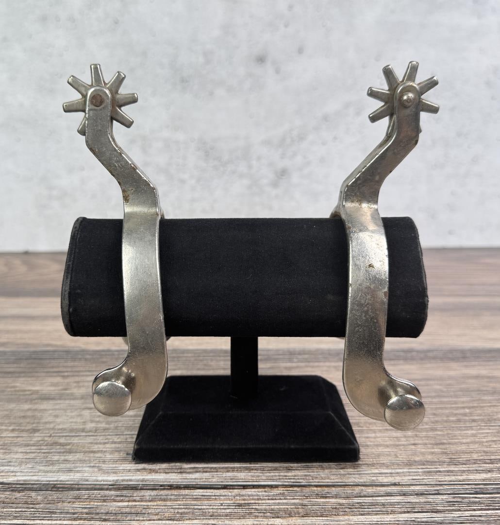 Montana Ranch Used North & Judd Spurs (1 of 7)