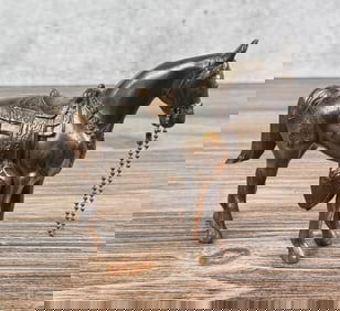 Dodge Gladys Brown Edwards Carnival Horse