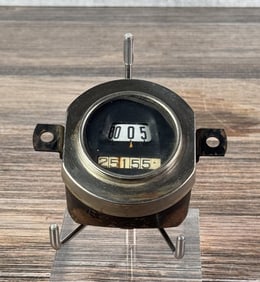 1930 Ford Model A Stewart Warner Round Speedometer
