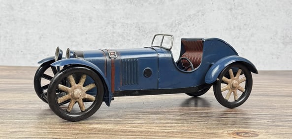 Metal Toy Roadster Car
