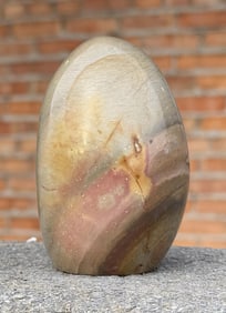 Polished Desert Jasper Freeform