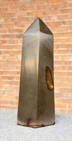 Desert Jasper Tower Spire Obelisk