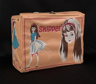 Thermos Barbie Skipper Vinyl Lunch Box