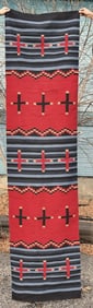 Mexican Wool Runner Rug
