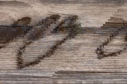 Pair Of Railroad Switch Locks