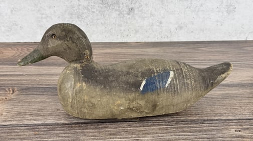 Victor Animal Trap Company Wood Duck Decoy