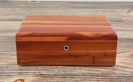 Lane Salesman Sample Cedar Chest