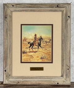 Charles M Russell Montana Print