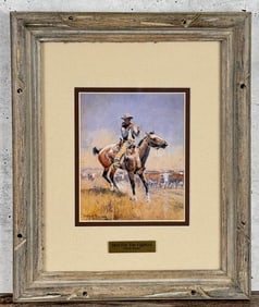 Charles M Russell Montana Print
