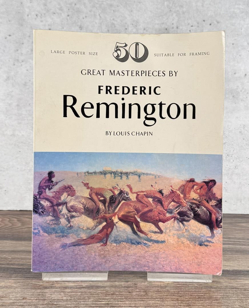 50 Great Masterpieces By Frederic Remington: Louis Chapin, 1979