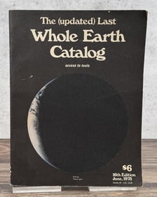 The Updated Last Whole Earth Catalog