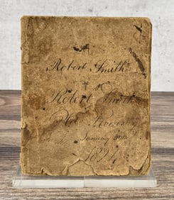 1821 Student Penmanship Practice Book