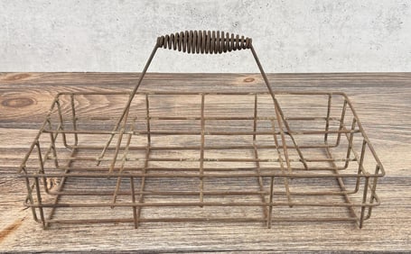 Service Station Oil Bottle Carrier