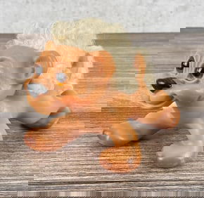 Thomas Dam Troll Lion White Hear