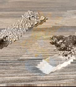 Eastlake Pull Lever Doorbell Handle